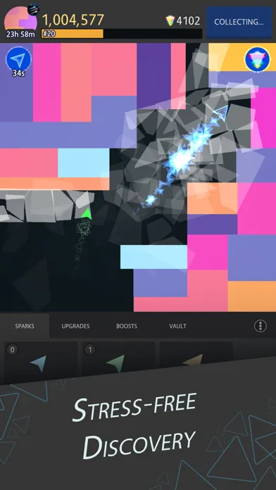 Tangkapan layar Zen Shards - Idle Merge Game