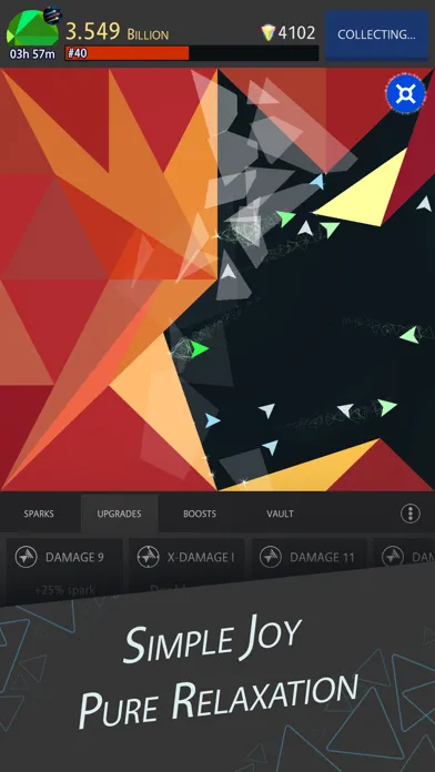 Tangkapan layar Zen Shards - Idle Merge Game