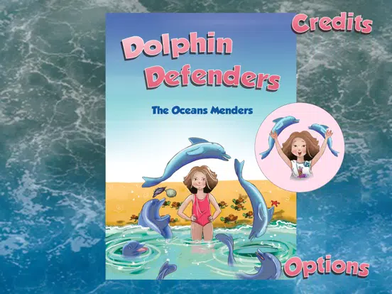 Captures d'écran de Dolphin Defenders AR Kids Book iPad 