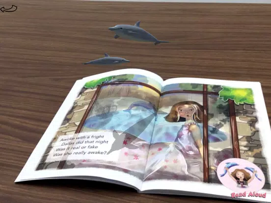 Captures d'écran de Dolphin Defenders AR Kids Book iPad 