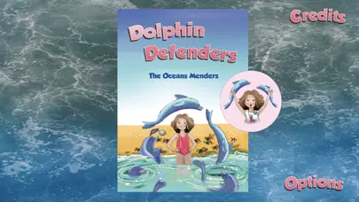 Captures d'écran de Dolphin Defenders AR Kids Book