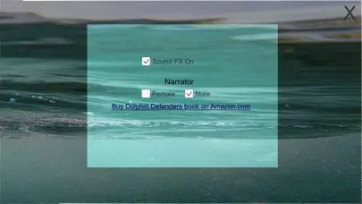 Captures d'écran de Dolphin Defenders AR Kids Book