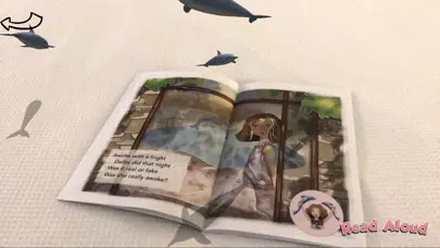 Captures d'écran de Dolphin Defenders AR Kids Book