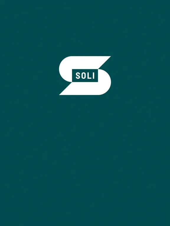Capturas de tela do Soli Solutions iPad 