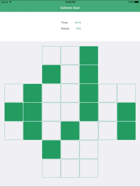 Solitaire Duel iPad  Screenshots
