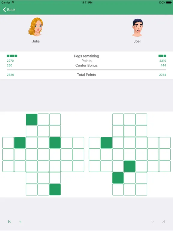 Solitaire Duel iPad  Screenshots