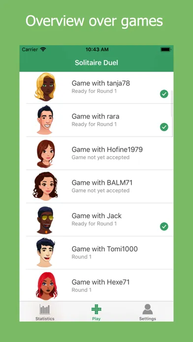 Solitaire Duel Screenshots