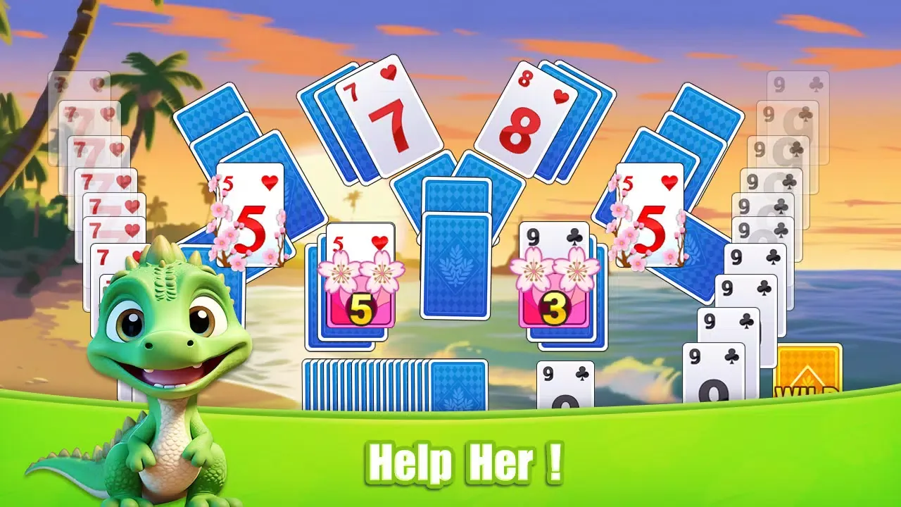 Capturas de pantalla de Solitaire