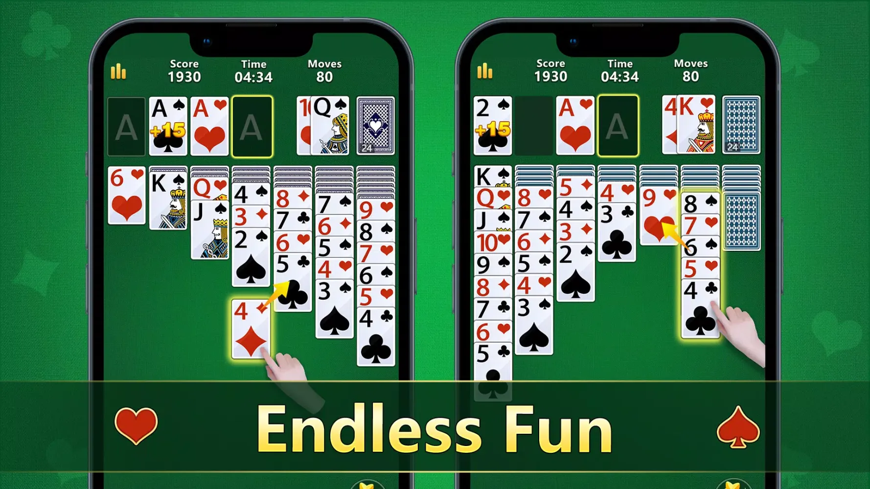 Solitaire - Classic Card Games应用截图