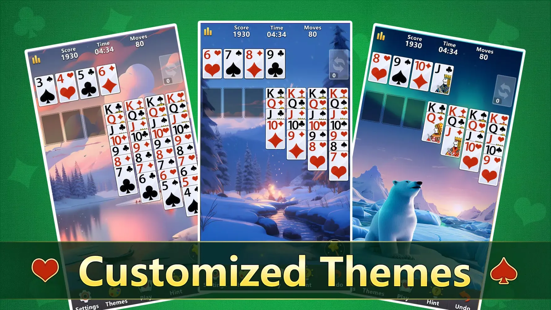 Solitaire - Classic Card Games应用截图