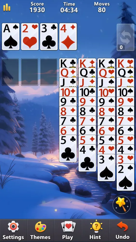 Solitaire - Classic Card Games应用截图