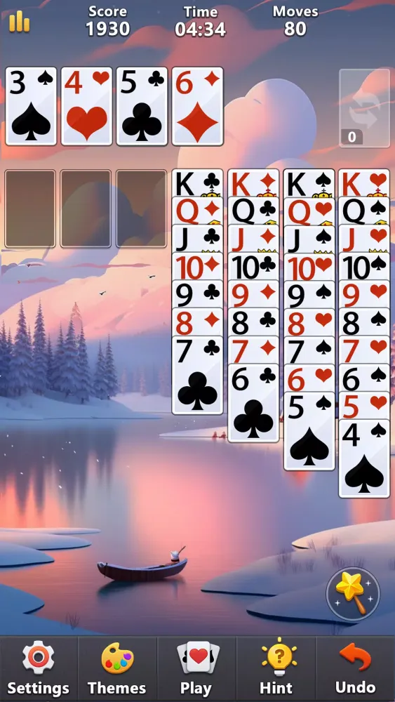 Solitaire - Classic Card Games应用截图