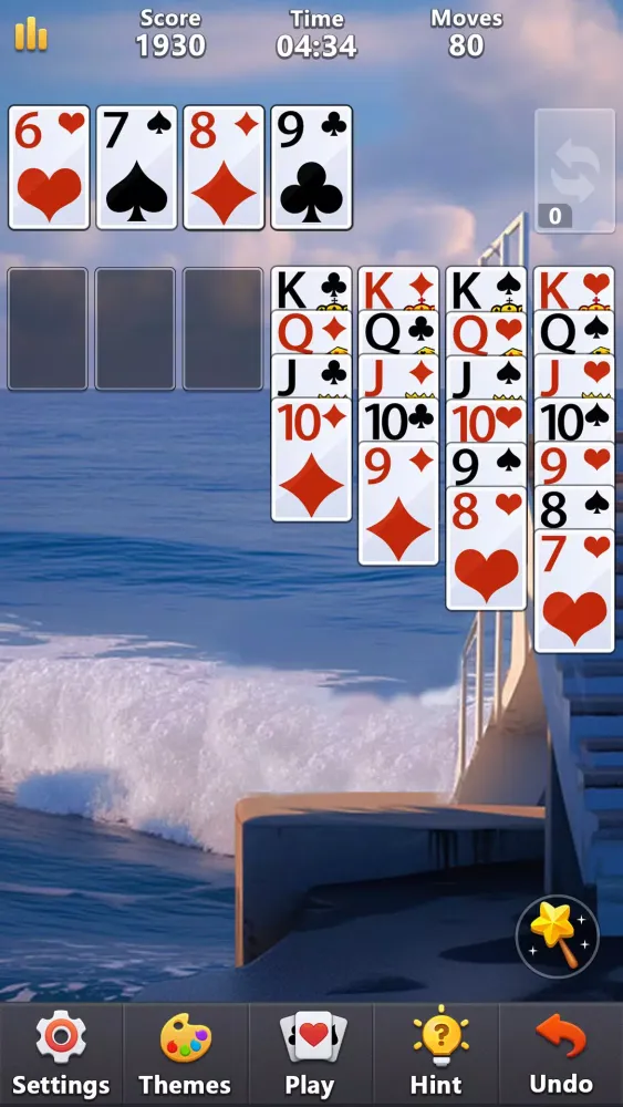 Solitaire - Classic Card Games应用截图