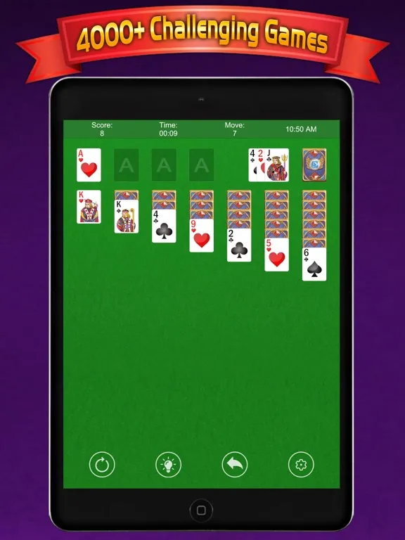 Solitaire New Card Game 2020 iPad 应用截图