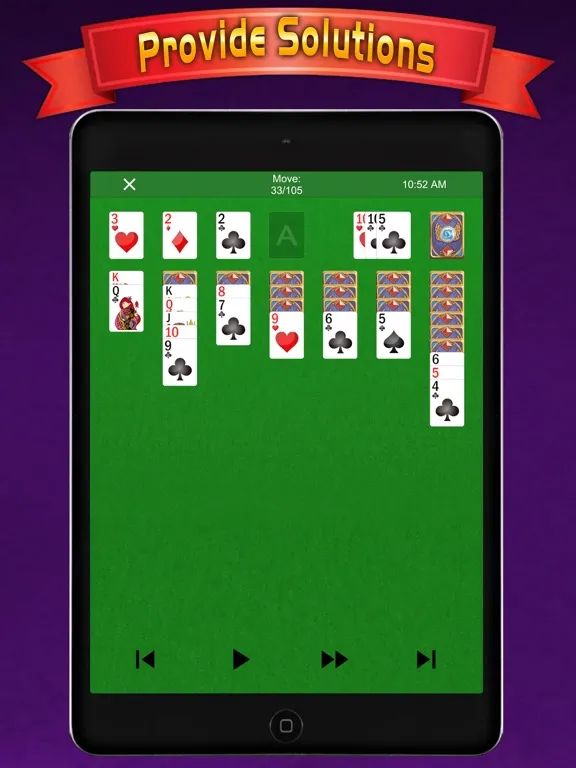 Solitaire New Card Game 2020 iPad 应用截图