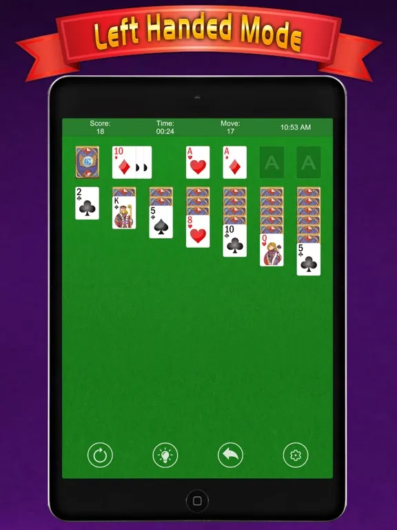 Solitaire New Card Game 2020 iPad 应用截图
