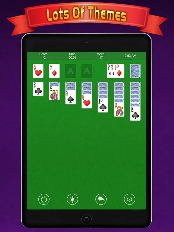 Solitaire New Card Game 2020 iPad 应用截图