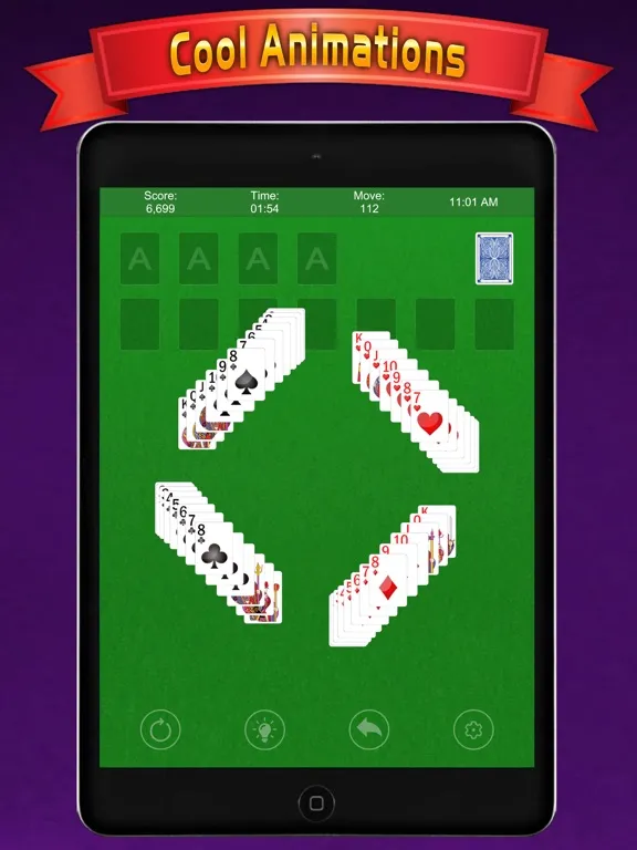 Solitaire New Card Game 2020 iPad 应用截图