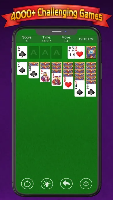 Solitaire New Card Game 2020应用截图
