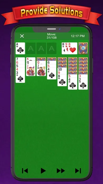 Solitaire New Card Game 2020应用截图