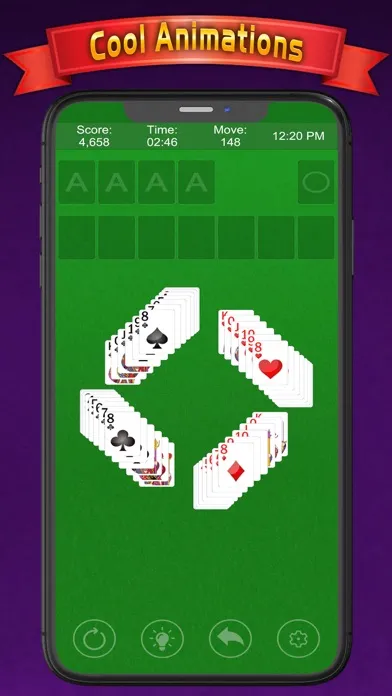 Solitaire New Card Game 2020应用截图