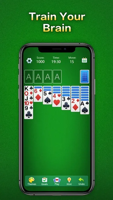 Capturas de tela do Solitaire Card Games Classic