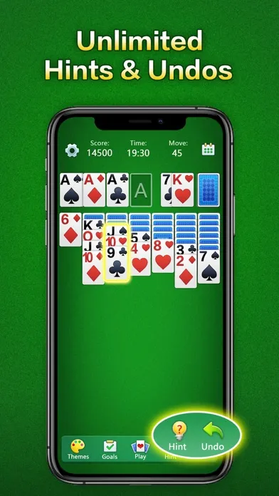 Capturas de tela do Solitaire Card Games Classic