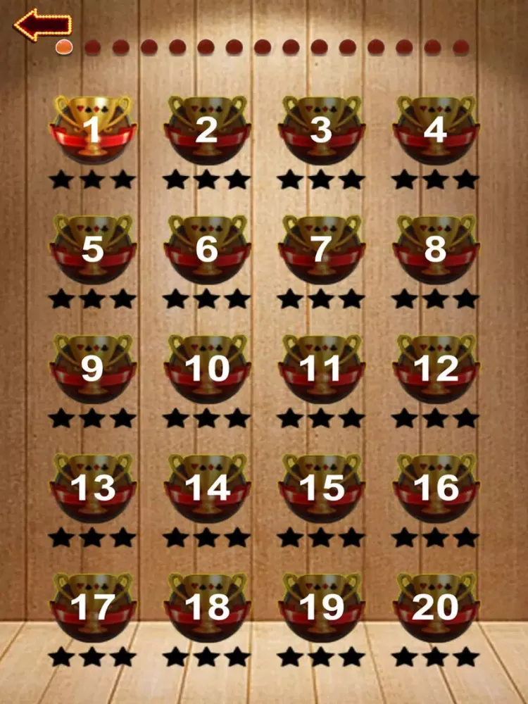 Solitaire - Classic 2017 iPad  स्क्रीनशॉट