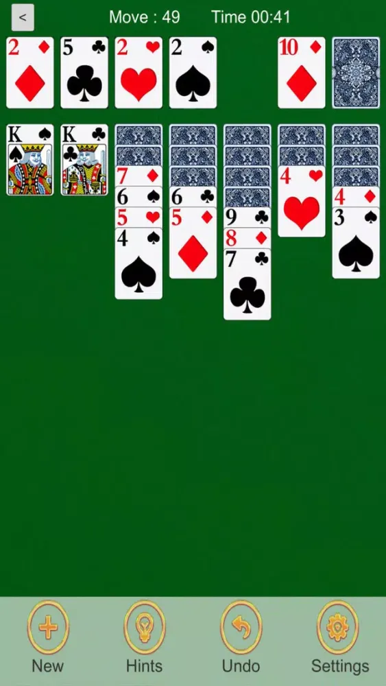 Solitaire - Classic 2017 स्क्रीनशॉट