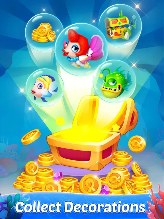 Capturas de pantalla de Solitaire 3D Fish iPad 