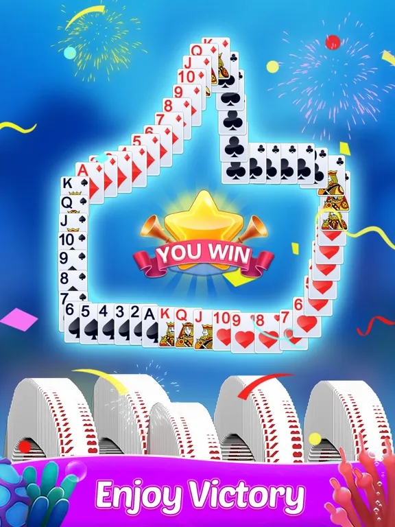 Capturas de pantalla de Solitaire 3D Fish iPad 