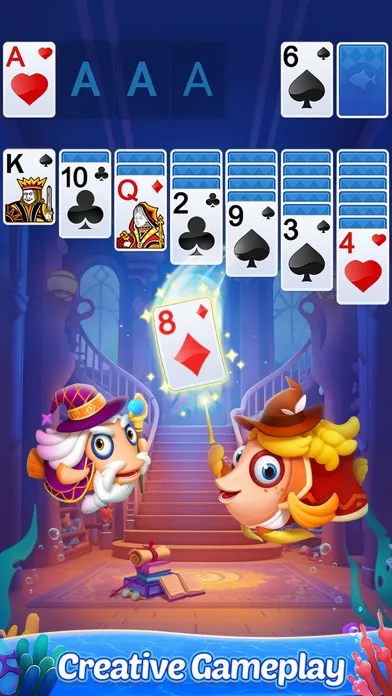 Capturas de pantalla de Solitaire 3D Fish