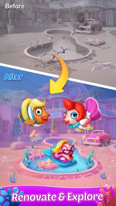 Capturas de pantalla de Solitaire 3D Fish