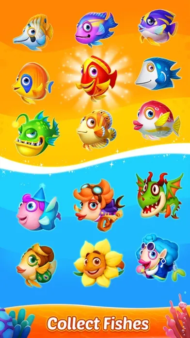 Capturas de pantalla de Solitaire 3D Fish