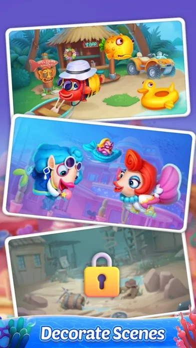 Capturas de pantalla de Solitaire 3D Fish