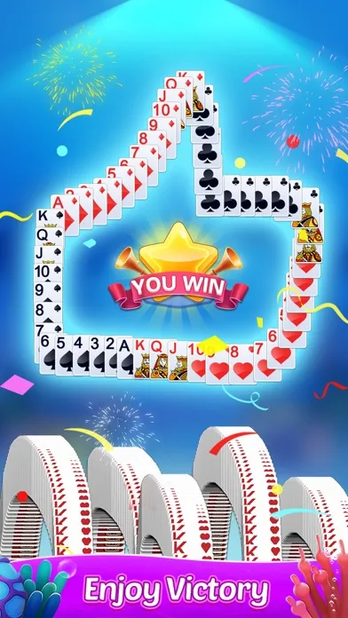Capturas de pantalla de Solitaire 3D Fish