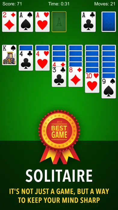 Solitaire ~ Classic Klondike スクリーンショット