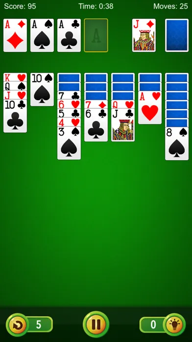 Solitaire ~ Classic Klondike スクリーンショット
