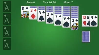 Tangkapan layar Solitaire : Classic Games
