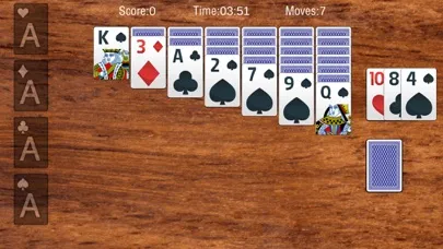 Tangkapan layar Solitaire : Classic Games