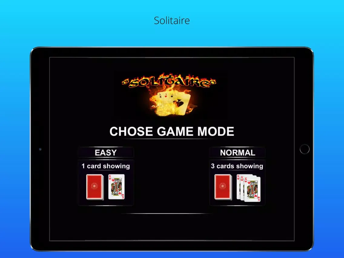 °Solitaire° iPad  Screenshots