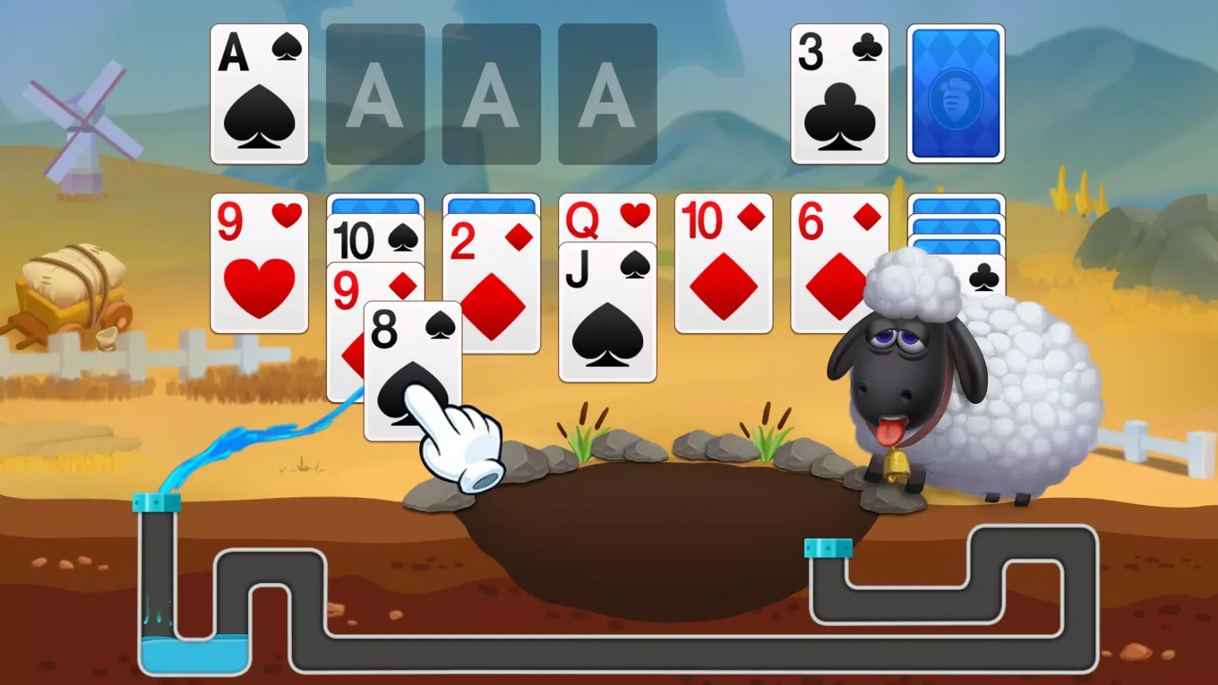 Solitaire Farm Screenshots