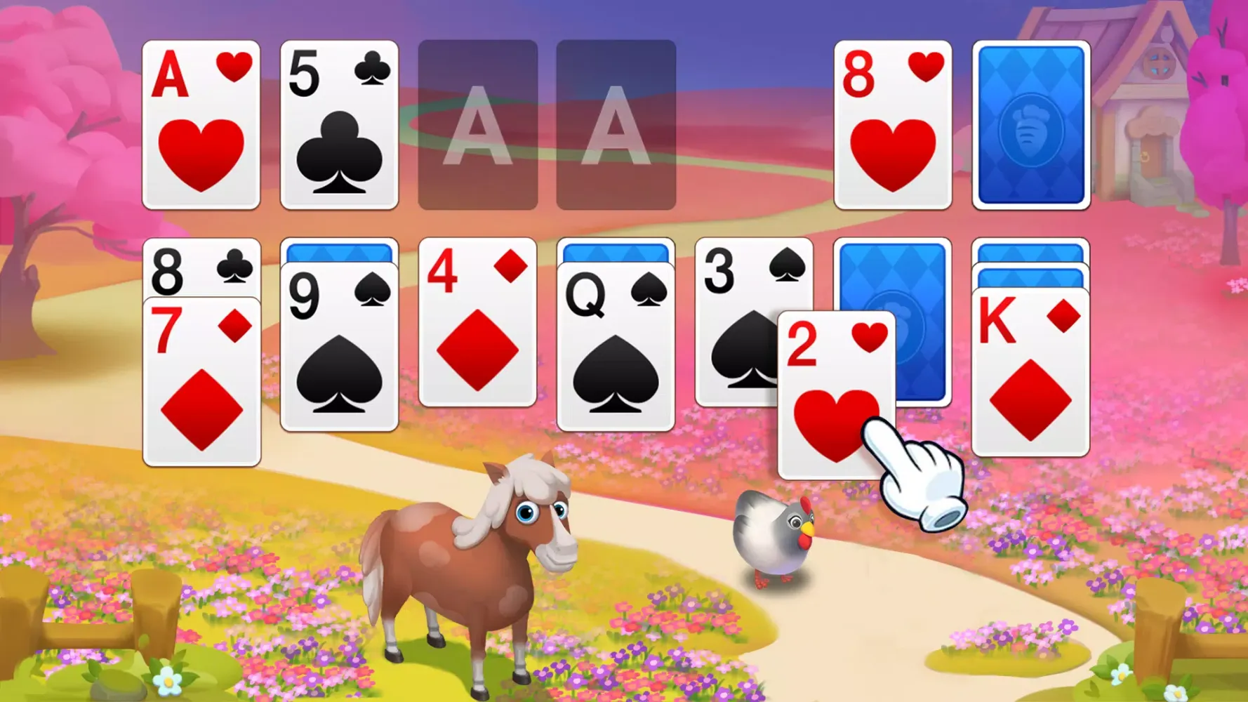 Solitaire Farm Screenshots