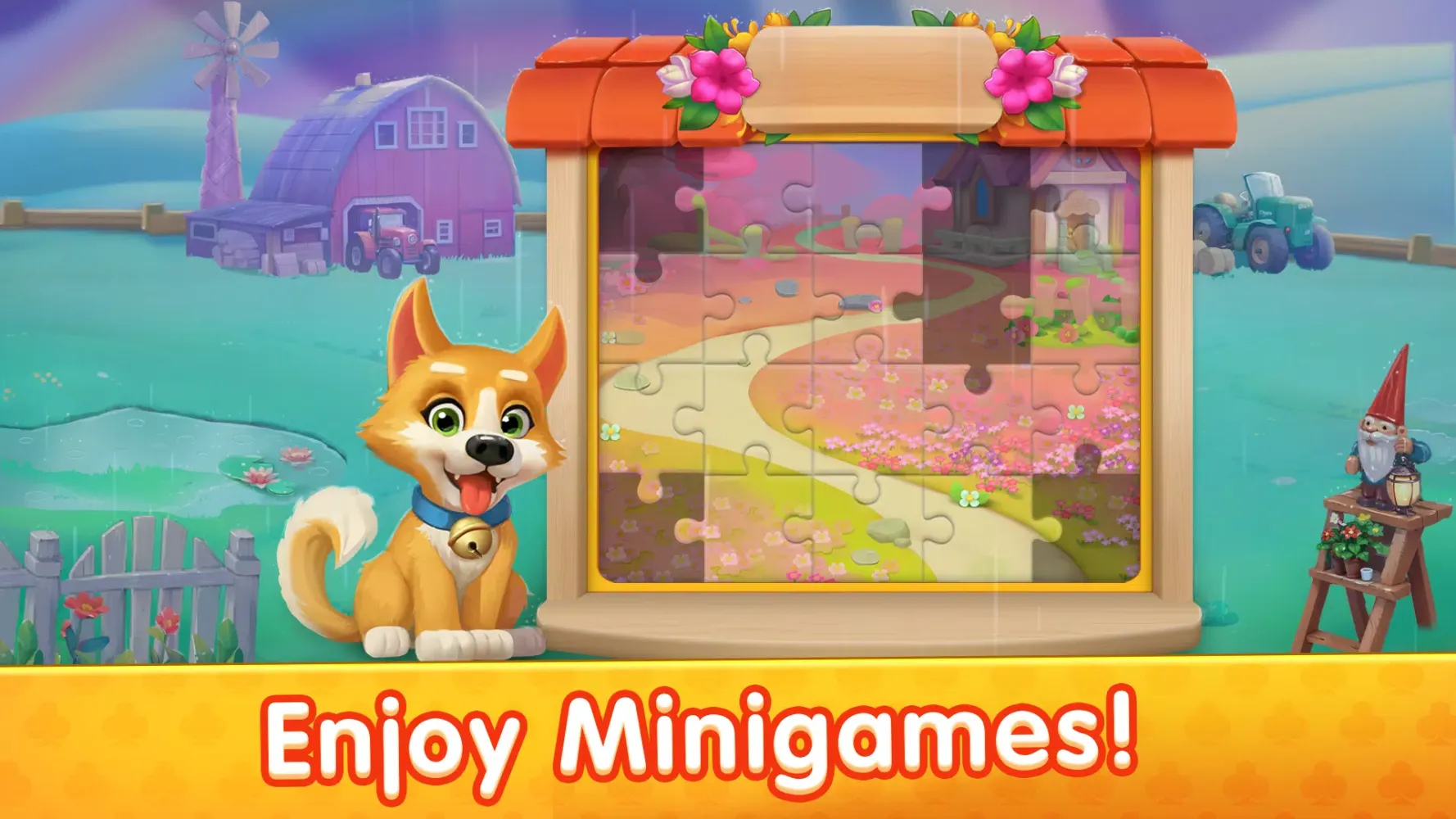 Solitaire Farm Screenshots