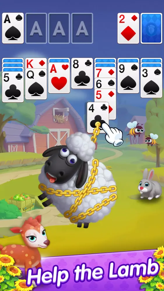 Solitaire Farm Screenshots