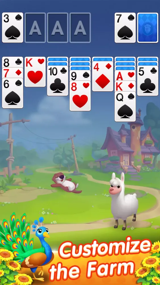 Solitaire Farm Screenshots