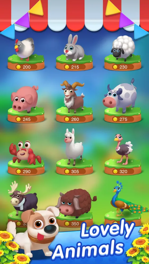 Solitaire Farm Screenshots