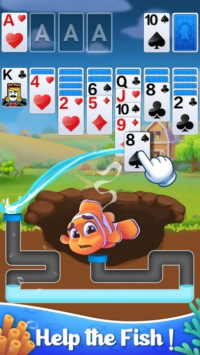 Solitaire Fish: Card Game應用截圖