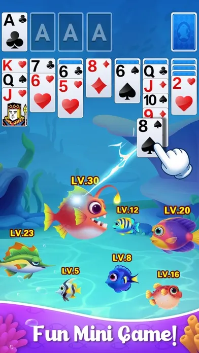 Solitaire Fish: Card Game應用截圖
