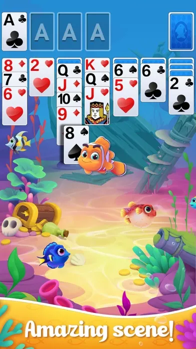 Solitaire Fish: Card Game應用截圖